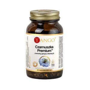 YANGO Juodųjų sėklų aliejus (60 kapsulių) – „Viking Supplements“