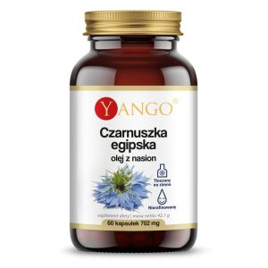 YANGO Juodųjų sėklų aliejus (60 kapsulių) – „Viking Supplements“