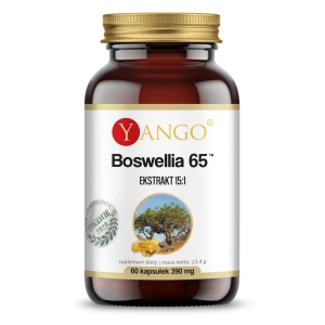 YANGO Boswellia 65 (60 kapsulių) – Viking Supplements
