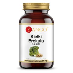 „YANGO“ brokolių daigai (120 kapsulių) – „Viking Supplements“