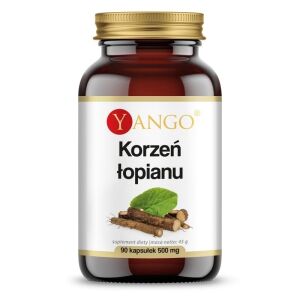 YANGO Burdock – ekstraktas (90 kapsulių) – „Viking Supplements“