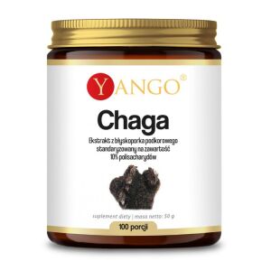 „YANGO“ čagos ekstraktas – 10% polisacharidai (50 g) – „Viking Supplements“
