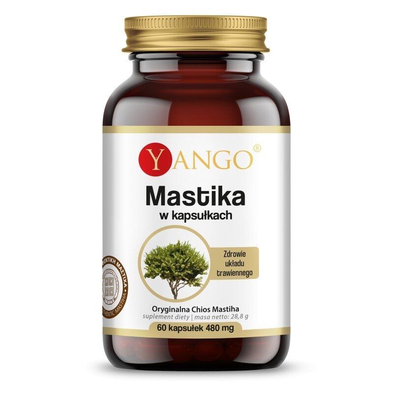 YANGO Chios mastika (60 kapsulių) – Viking Supplements