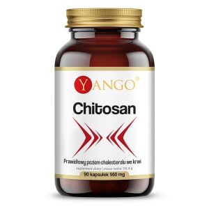 YANGO Chitosanas (90 kapsulių) – „Viking Supplements“