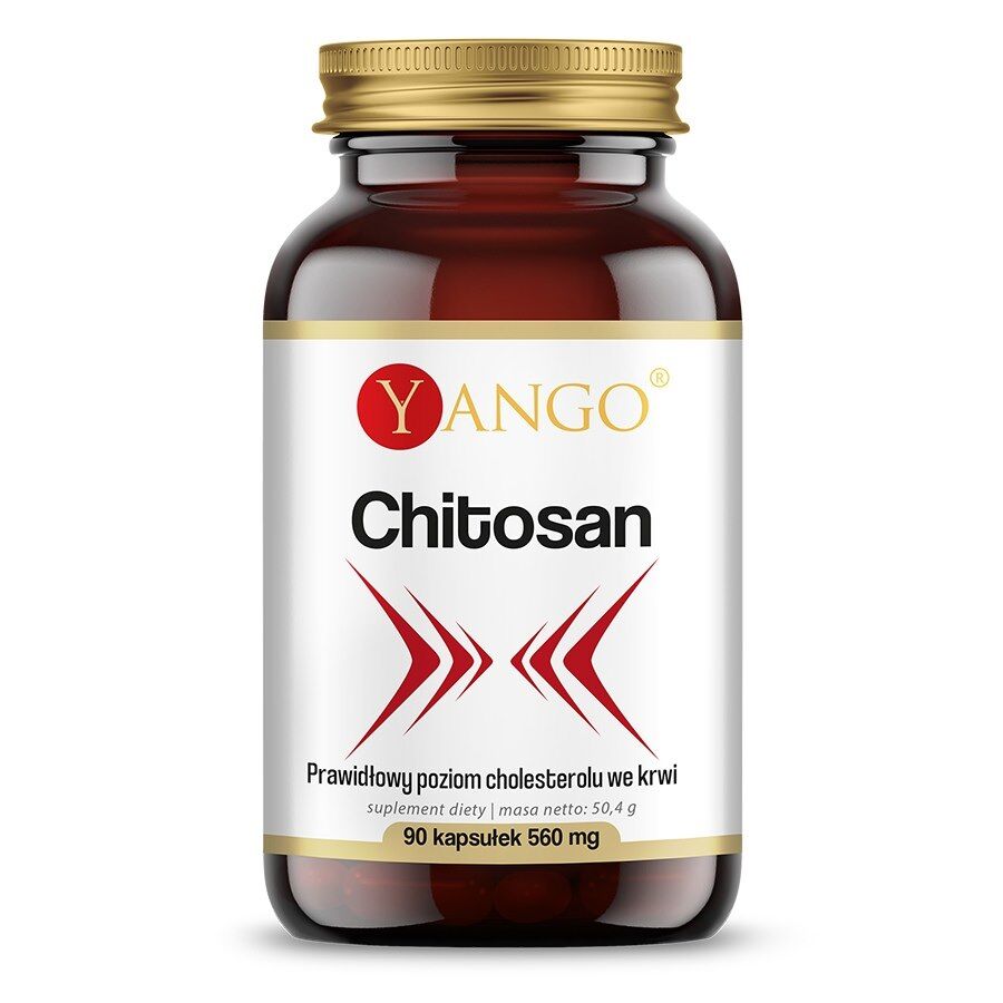 YANGO Chitosanas (90 kapsulių) – „Viking Supplements“