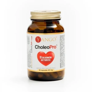 YANGO CholeoPRO (90 kaps.) – „Viking Supplements“