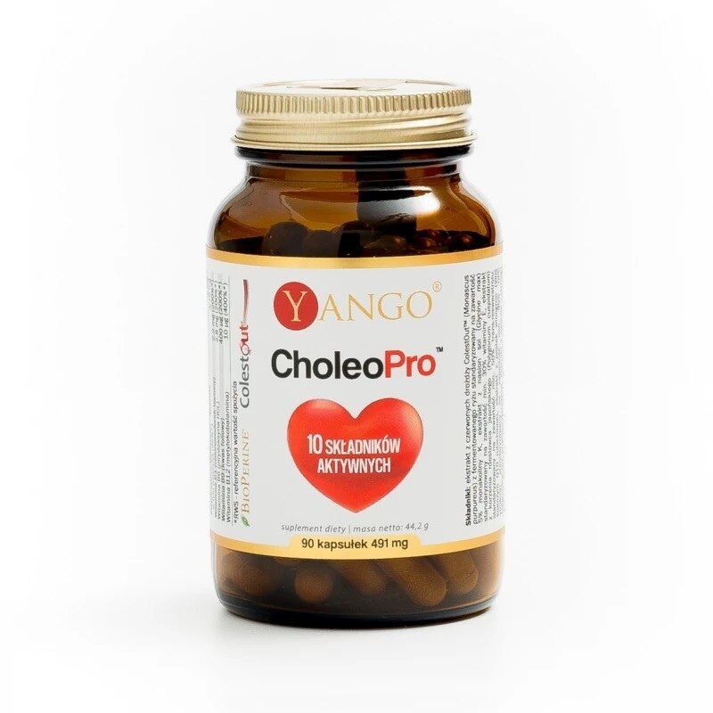 YANGO CholeoPRO (90 kaps.) – „Viking Supplements“