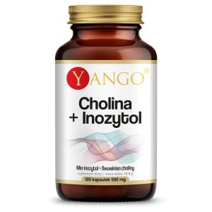 YANGO Cholina + inozitolis (120 kapsulių) – „Viking Supplements“