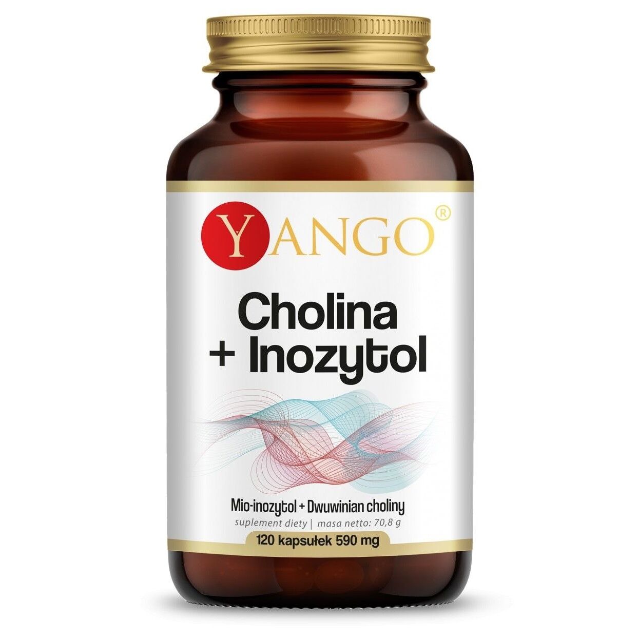 YANGO Cholina + inozitolis (120 kapsulių) – „Viking Supplements“