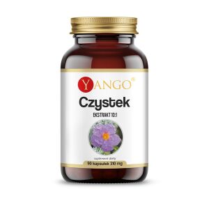 YANGO Ciscus Creticus (90 kapsulių) – „Viking Supplements“