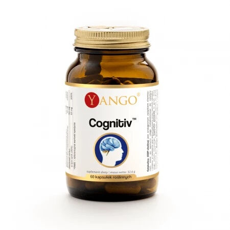 YANGO Cognitiv™ (60 kapsulių) – „Viking Supplements“