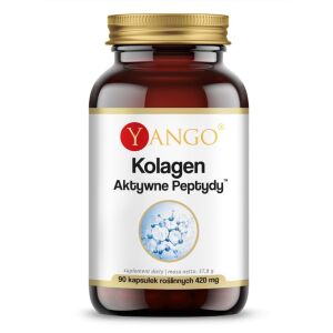 YANGO „Collagen Active Peptides™“ (90 kapsulių) – „Viking Supplements“