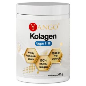„YANGO“ I ir III tipo kolagenas (300 g / 10