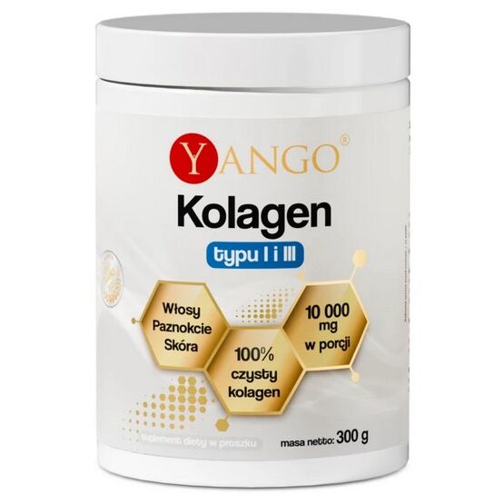 „YANGO“ I ir III tipo kolagenas (300 g / 10