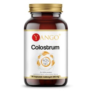 „YANGO“ kolostrumas – 40% imunoglobulinai (90 kapsulių) – „Viking Supplements“