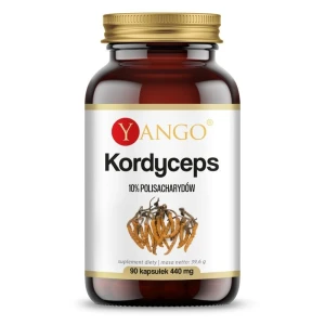YANGO Cordyceps (90 kapsulių) – „Viking Supplements“