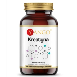 „YANGO“ kreatinas (100 kapsulių) – Viking Supplements