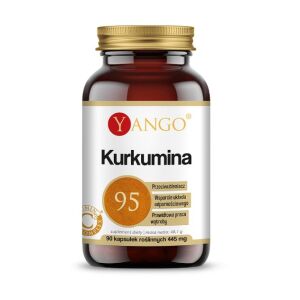 YANGO Curcumin 95™ (90 kapsulių) – „Viking Supplements“