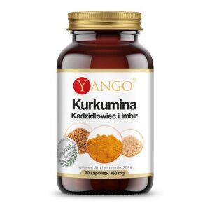 YANGO Kurkuminas, bosvelija ir imbieras (90 kapsulių) – „Viking Supplements“