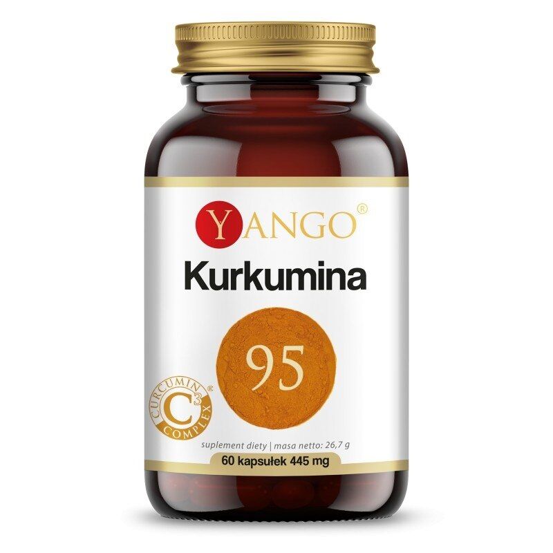 YANGO Curcumin95 (60 kapsulių) – „Viking Supplements“