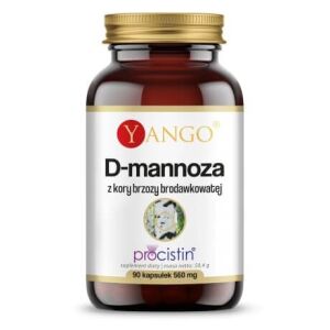 YANGO D-manozė (90 kapsulių) – „Viking Supplements“