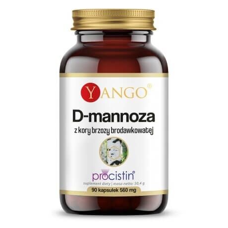 YANGO D-manozė (90 kapsulių) – „Viking Supplements“