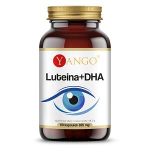 YANGO DHA + liuteinas (60 kapsulių) – „Viking Supplements“