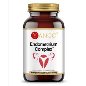 YANGO Endometrium Complex™ (90 kaps.) – „Viking Supplements“