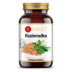 YANGO Ožragė (90 kapsulių) – „Viking Supplements“