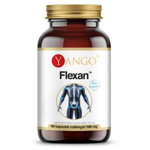 YANGO Flexan™ (90 kapsulių) – „Viking Supplements“