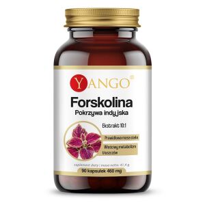 YANGO Forskolin – Coleus Forskohlii (90 kapsulių) – „Viking Supplements“