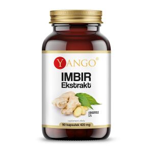 YANGO Imbieras (90 kapsulių) – „Viking Supplements“