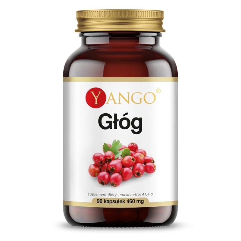 YANGO Gervuogė – ekstraktas (90 kapsulių) – Viking Supplements