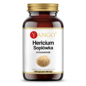 YANGO Hericium (90 kapsulių) – „Viking Supplements“