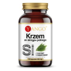 YANGO „Horsetail“ su siliciu (100 kapsulių) – „Viking Supplements“