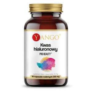 YANGO Hialurono rūgštis „Pro-Beauty“ (90 kapsulių) – „Viking Supplements“