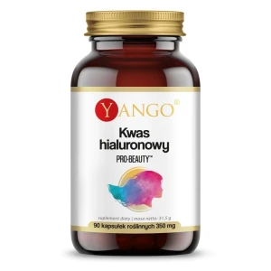 YANGO Hialurono rūgštis „Pro-Beauty“ (90 kapsulių) – „Viking Supplements“