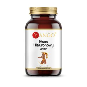 YANGO Hialurono rūgštis sąnariams (90 kapsulių) – „Viking Supplements“
