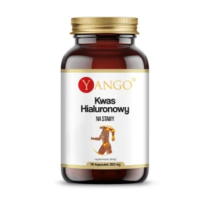 YANGO Hialurono rūgštis sąnariams (90 kapsulių) – „Viking Supplements“