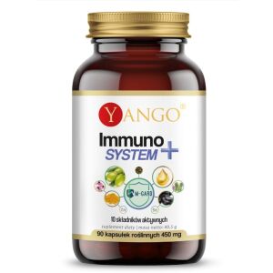 YANGO Immuno System+ (90 kaps.) – „Viking Supplements“