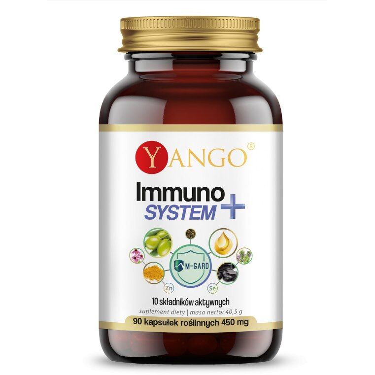 YANGO Immuno System+ (90 kaps.) – „Viking Supplements“