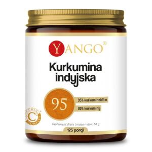 „YANGO“ indiškas kurkuminas (50 g / 1