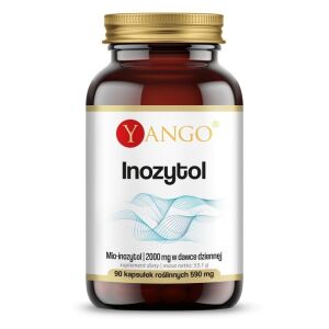 YANGO Inozitolis (120 kapsulių) – „Viking Supplements“