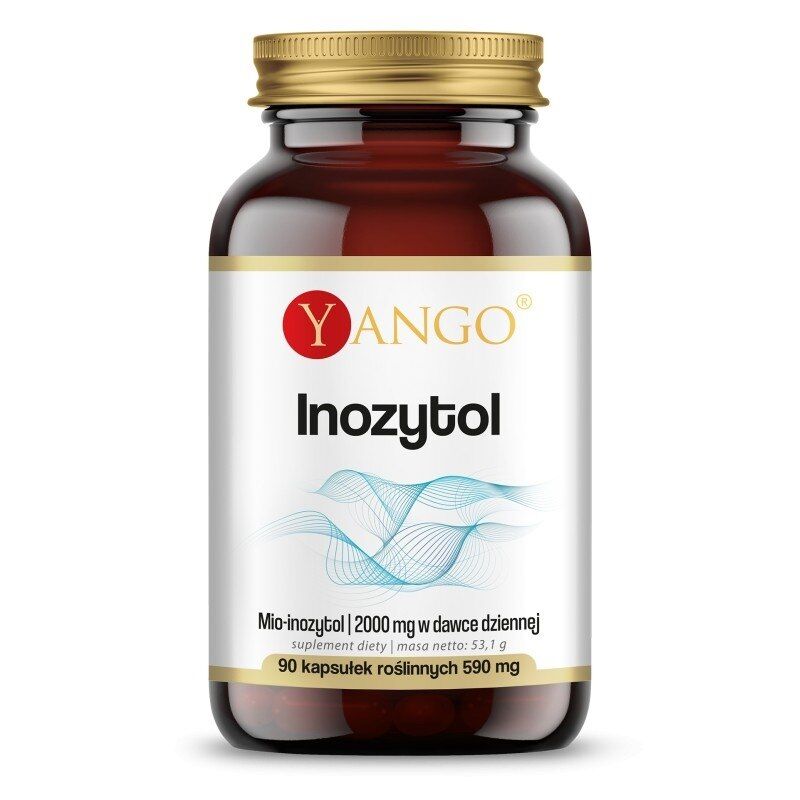YANGO Inozitolis (120 kapsulių) – „Viking Supplements“