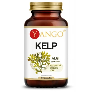YANGO Kelp (100 kapsulių) – „Viking Supplements“