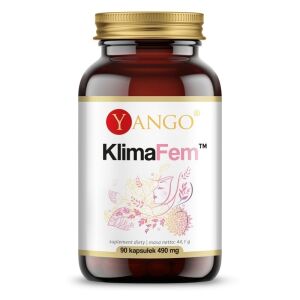 YANGO „KlimaFem“ (90 kapsulių) – „Viking Supplements“