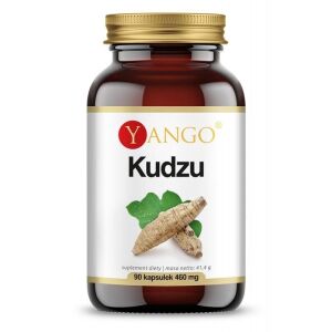 YANGO Kudzu – ekstraktas (90 kapsulių) – „Viking Supplements“
