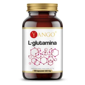 YANGO L-glutaminas (90 kapsulių) – Viking Supplements
