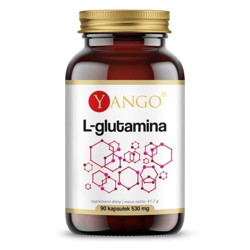 YANGO L-glutamine (90 caps) - Viking Supplements