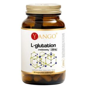 YANGO redukuotas L-glutationas (60 kapsulių) – „Viking Supplements“
